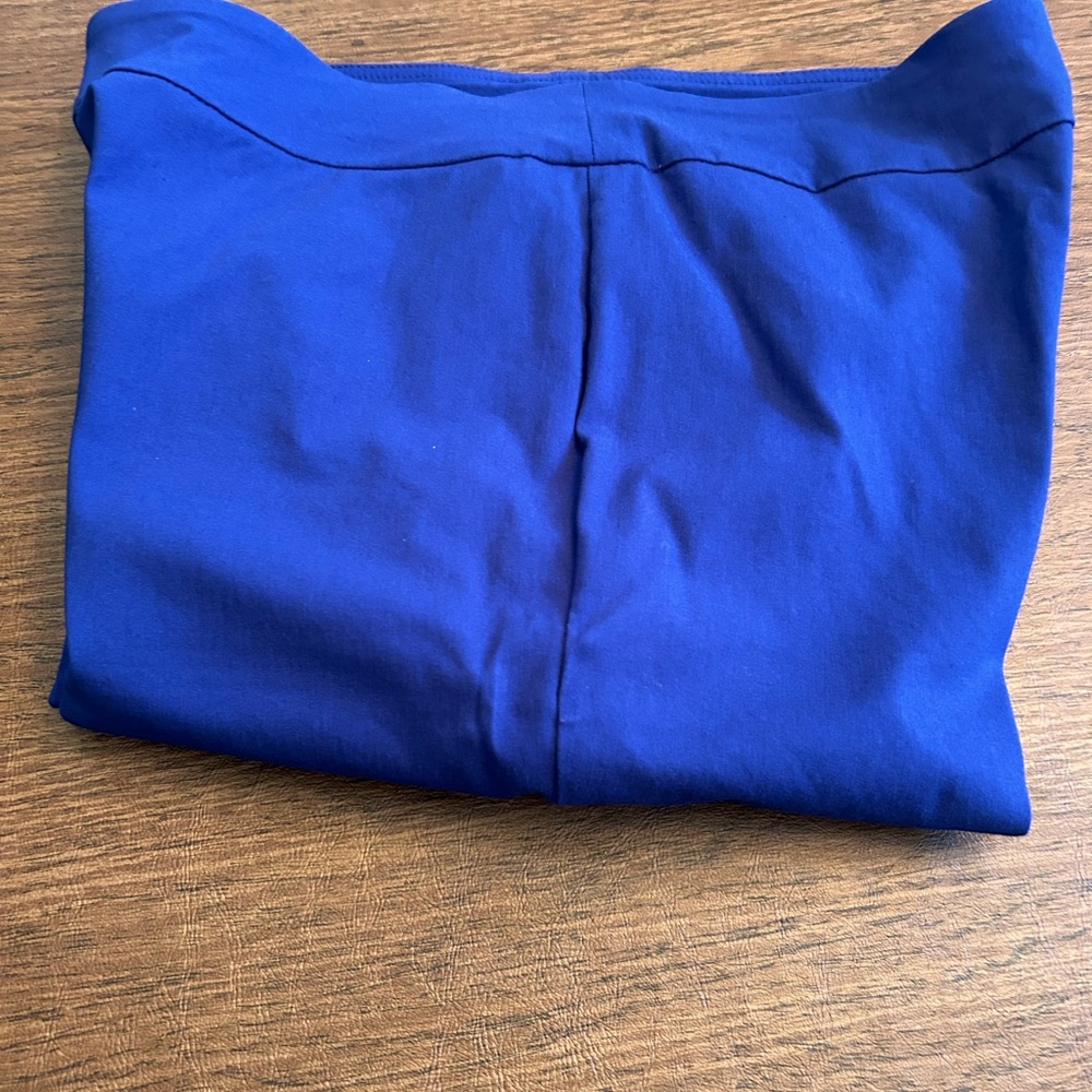 Counterparts Women's Royal Blue Bermudas - Picture 5 of 6